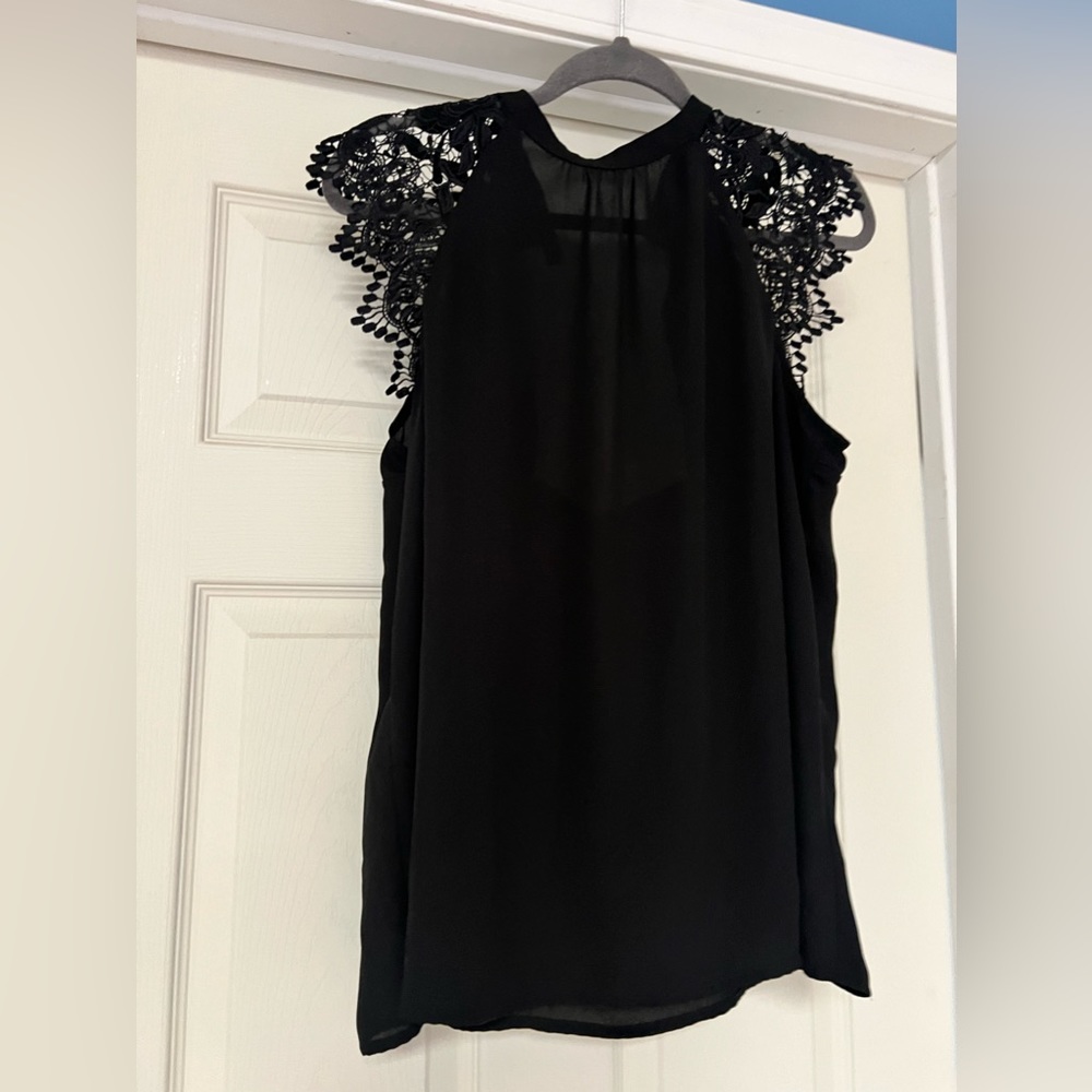 Express Dress Shirt Lace with button back